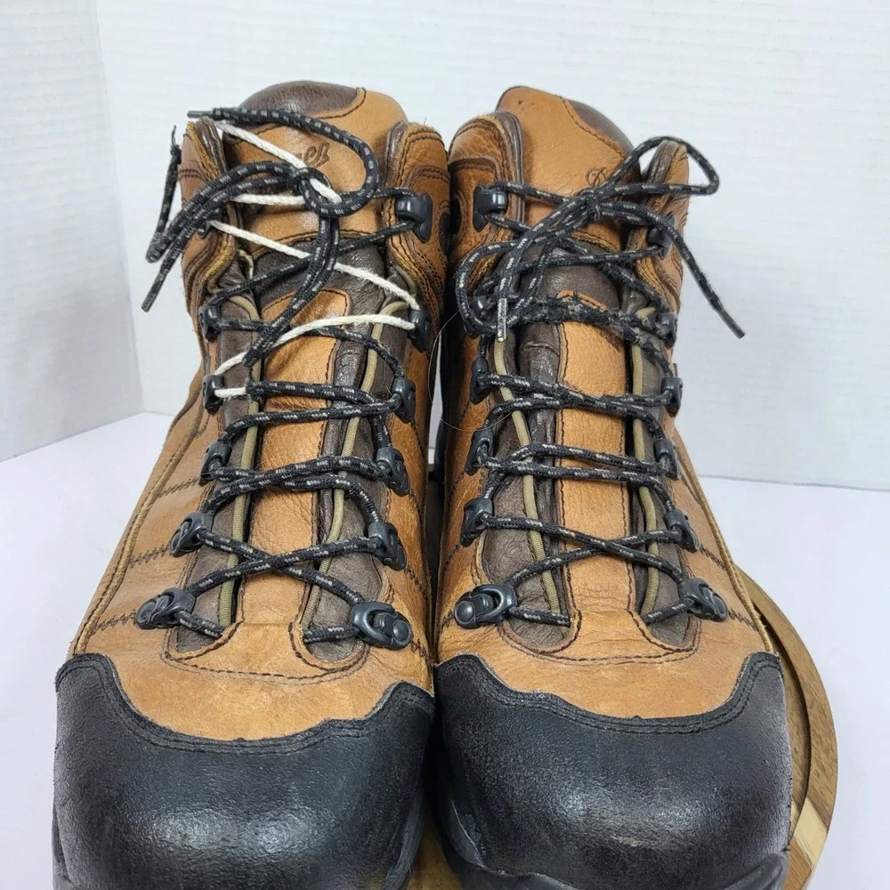 Danner Men's 453 GORE-TEX Waterproof Leather Hiking‎ Boots Size 15 D 37510 TFX